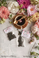 cute wedding favor cards, Personalized Tea Bags1