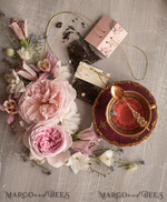 wedding favors, Personalized Tea Bags2