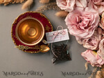 wedding gift Wedding Thank You Tea Bags floral2