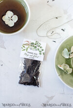 Wedding Favor gifts, Personalized Tea Bags1