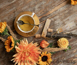 wedding favor, Personalized Tea Bag2