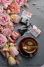 Wedding Thank You favors, tea coffee bags1