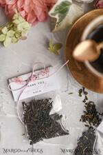 wedding Favors, tea coffee bags3