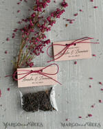 cute wedding favor cards, Thank You Tea Bags2