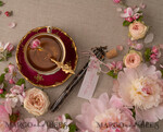 romantic wedding favors, tea coffee bags3