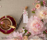 romantic wedding favors, tea coffee bags3
