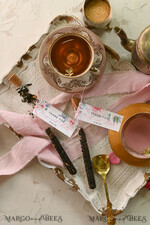 romantic wedding favors, tea coffee bags2
