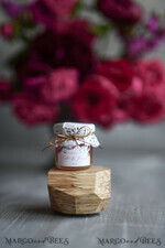 WEDDING FAVORS Wedding Favors Honey Jars cute wedding favor cards, natural honey jars1