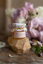 WEDDING FAVORS Wedding Favors Honey Jars wedding Favors, Meent to Bee Honey Jar2