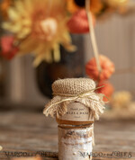 WEDDING FAVORS Wedding Favors Honey Jars wedding Favors, Meent to Bee Honey Jar1