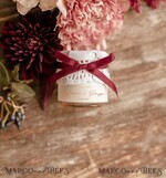 WEDDING FAVORS Wedding Favors Honey Jars Wedding favor Presonalized Honey Jars gold  5