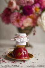 WEDDING FAVORS Wedding Favors Honey Jars Wedding Favor  Honey Jars  Favors Personalized perfect for Party 2