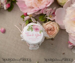 WEDDING FAVORS Wedding Favors Honey Jars wedding favors, Sweet Ending to new beginnig Honey Jar2
