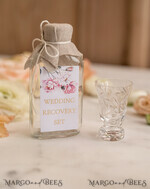 WEDDING FAVORS wedding hangover kits wedding Favors, small bottle hangover kit5