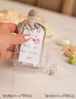 WEDDING FAVORS wedding hangover kits wedding Favors, small bottle hangover kit5