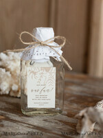 WEDDING FAVORS wedding hangover kits wedding Favors, hangover kit bottle1