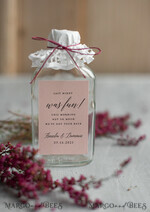 WEDDING FAVORS wedding hangover kits cute wedding favor cards, hangover kit and regret nothing gifts for guests,2