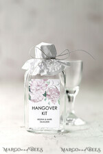 WEDDING FAVORS wedding hangover kits cute wedding favor cards, hangover kit bottle1