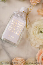 WEDDING FAVORS wedding hangover kits romantic wedding favors, hangover kit for day after4