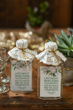 WEDDING FAVORS wedding hangover kits Wedding Favor gifts, presonalized hangover kit1