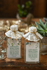 WEDDING FAVORS wedding hangover kits Wedding Thank You favors, hangover kit for day after1