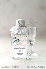 WEDDING FAVORS wedding hangover kits guests favor ideas, bottles for hangover kit1