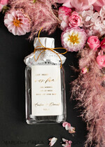 HOCHZEITSGESCHENKE Hochzeits-Kater-Kits Hochzeitsgeschenk, Katerflasche, Glasflasche mit Ihrem Text, Hochzeitspräsent1