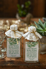WEDDING FAVORS wedding hangover kits wedding Favors, hangover kit bottle4