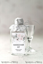 WEDDING FAVORS wedding hangover kits wedding favor ideas, hangover kit bottle1