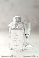 WEDDING FAVORS wedding hangover kits Wedding Thank You favors, hangover kit bottle1