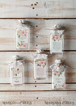 WEDDING FAVORS wedding hangover kits wedding favor, bottles for hangover kit1