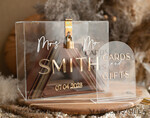 CARD BOXES acrylic Cards box Elegant Clear wedding Set  acrylic card box with Lock and sign cards & gifts, Personalized Wedding Card Box, Clear Card Box, Wedding Card Box with Lid, Wedding Money Box, Wedding Card Holder 10