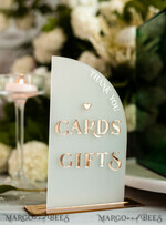 KARTONBOXEN  
 Acrylkartenbox Elegante smaragdgrüne Hochzeitsset Acryl-Kartenbox mit Schloss und Schild für Karten & Geschenke, personalisierte Hochzeitskartenbox, Acryl-Hochzeitskartenbox mit Deckel in Grün.41