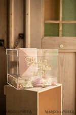 CARD BOXES acrylic Cards box Clear wedding wishing well acrylic money gift card box, Personalized Wedding Card Box, Acrylic Card Box, Wedding Card Box with Lid, Wedding Money Box, Wedding Card Box, Wedding Card Holder 24