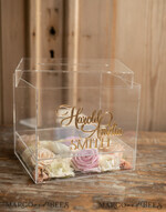 CARD BOXES acrylic Cards box Clear wedding wishing well acrylic money gift card box, Personalized Wedding Card Box, Acrylic Card Box, Wedding Card Box with Lid, Wedding Money Box, Wedding Card Box, Wedding Card Holder 24