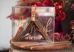 CARD BOXES acrylic Cards box Clear wedding wishing well acrylic money gift card box, Personalized Wedding Card Box, Acrylic Card Box, Wedding Card Box with Lid, Wedding Money Box, Wedding Card Box, Wedding Card Holder 16