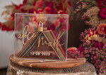CARD BOXES acrylic Cards box Clear wedding wishing well acrylic money gift card box, Personalized Wedding Card Box, Acrylic Card Box, Wedding Card Box with Lid, Wedding Money Box, Wedding Card Box, Wedding Card Holder 16