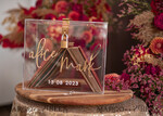 CARD BOXES acrylic Cards box Clear wedding wishing well acrylic money gift card box, Personalized Wedding Card Box, Acrylic Card Box, Wedding Card Box with Lid, Wedding Money Box, Wedding Card Box, Wedding Card Holder 16