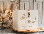 CARD BOXES acrylic Cards box Elegant Frozen wedding Set acrylic card box with Lock and sign cards & gifts, Personalized Wedding Card Box, Clear Card Box, Wedding Card Box with Lid, Wedding Money Box, Wedding Card Holder 25