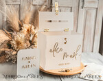 CARD BOXES acrylic Cards box Elegant Frozen wedding Set acrylic card box with Lock and sign cards & gifts, Personalized Wedding Card Box, Clear Card Box, Wedding Card Box with Lid, Wedding Money Box, Wedding Card Holder 25