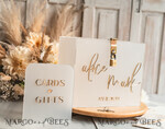 CARD BOXES acrylic Cards box Elegant Frozen wedding Set acrylic card box with Lock and sign cards & gifts, Personalized Wedding Card Box, Clear Card Box, Wedding Card Box with Lid, Wedding Money Box, Wedding Card Holder 25