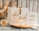 CARD BOXES acrylic Cards box Elegant Frozen wedding Set acrylic card box with Lock and sign cards & gifts, Personalized Wedding Card Box, Clear Card Box, Wedding Card Box with Lid, Wedding Money Box, Wedding Card Holder 25