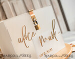 CARD BOXES acrylic Cards box Elegant Frozen wedding Set acrylic card box with Lock and sign cards & gifts, Personalized Wedding Card Box, Clear Card Box, Wedding Card Box with Lid, Wedding Money Box, Wedding Card Holder 25