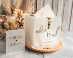 CARD BOXES acrylic Cards box Elegant Frozen wedding Set acrylic card box with Lock and sign cards & gifts, Personalized Wedding Card Box, Clear Card Box, Wedding Card Box with Lid, Wedding Money Box, Wedding Card Holder 25