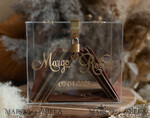 CARD BOXES acrylic Cards box Elegant Clear wedding wishing well acrylic card box with Lock, Personalized Wedding Card Box, Clear Card Box, Wedding Card Box with Lid, Wedding Money Box, Wedding Card Holder 10