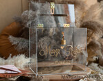 CARD BOXES acrylic Cards box Elegant Clear wedding wishing well acrylic card box with Lock, Personalized Wedding Card Box, Clear Card Box, Wedding Card Box with Lid, Wedding Money Box, Wedding Card Holder 10