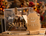 CARD BOXES acrylic Cards box Elegant Clear wedding Set  acrylic card box with Lock and sign cards & gifts, Personalized Wedding Card Box, Clear Card Box, Wedding Card Box with Lid, Wedding Money Box, Wedding Card Holder 19