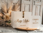 CARD BOXES acrylic Cards box Elegant Frozen wedding Set acrylic card box with Lock and sign cards & gifts, Personalized Wedding Card Box, Clear Card Box, Wedding Card Box with Lid, Wedding Money Box, Wedding Card Holder 18