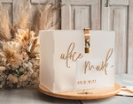CARD BOXES acrylic Cards box Frozen wedding wishing well acrylic money gift card box, Personalized Wedding Card Box, Acrylic Card Box, Wedding Card Box with Lid, Wedding Money Box, Wedding Card Box, Wedding Card Holder 9