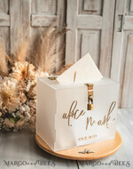 CARD BOXES acrylic Cards box Frozen wedding wishing well acrylic money gift card box, Personalized Wedding Card Box, Acrylic Card Box, Wedding Card Box with Lid, Wedding Money Box, Wedding Card Box, Wedding Card Holder 9